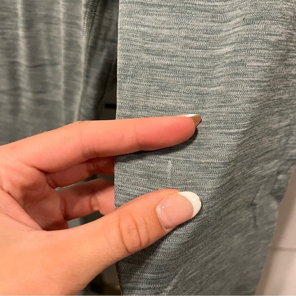 Lululemon Align Pant 25" Heathered Tidewater Teal - Picture 8 of 8